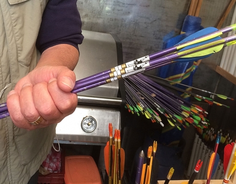 Arrows at the Bowmen of Danesfield