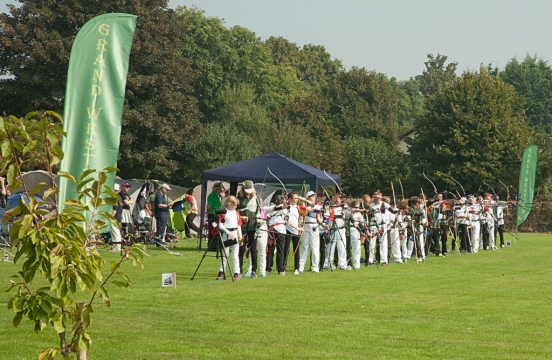 Archery Somerset Inter-club competition at the Bowmen of Danesfield
