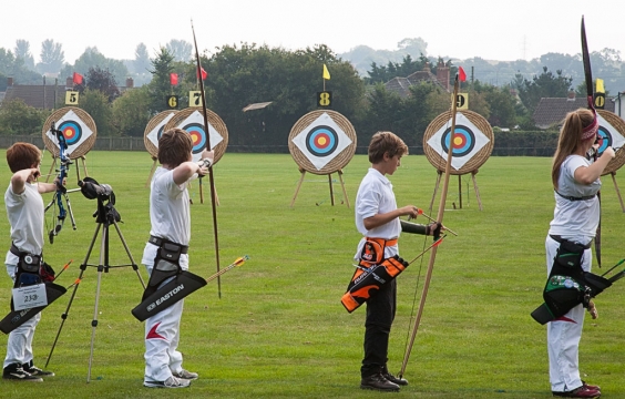 Bowmen of Danesfield Junior Archery Team