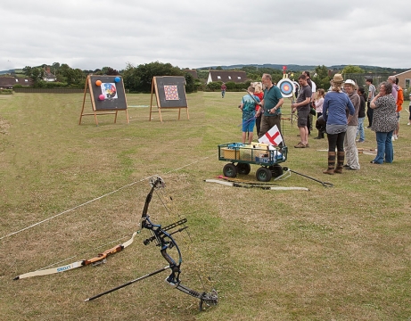 Archers at the Bowmen of Danesfield