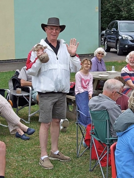 Archery Summer BBQ with Doug Human at the Bowmen of Danesfield