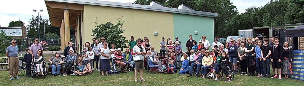 Archery Summer BBQ with Doug Human at the Bowmen of Danesfield