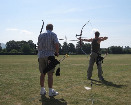 Archers with the Bowmen of Danesfield