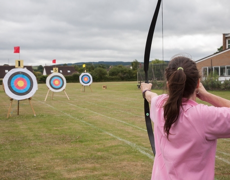 Have a Go Archery at the Summer BBQ Bowmen of Danesfield