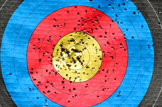Archery Target Bowmen of Danesfield