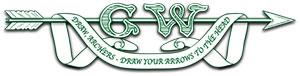 GWAS Grand Western Archery Society Logo