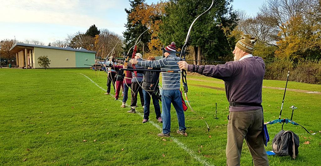 Bowmen of Danesfield Frostbite Gallery