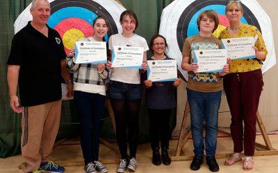 Archery Beginners Course Success