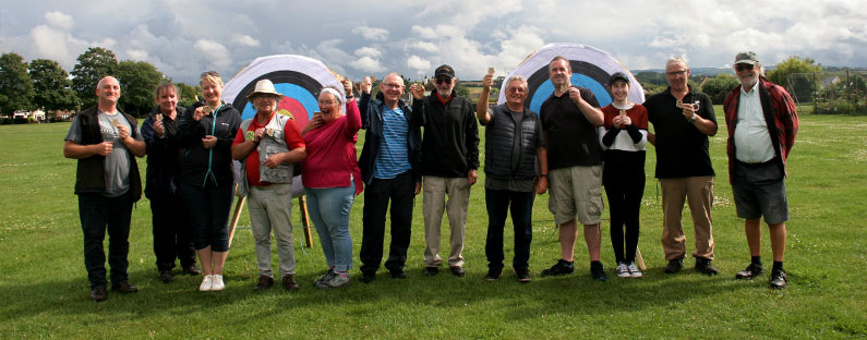 West Somerset Company of Archers and the Bowmen of Danesfield Friendly Shoot