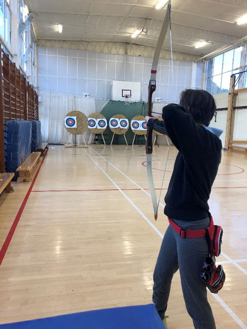 Pippa Gee Archer Bowmen of Danesfield Pippa Gee Archer Bowmen of Danesfield
