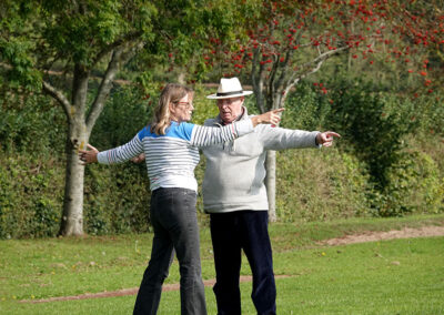 Doug Coaching Fun Day BBQ 2021 Bowmen of Danesfield