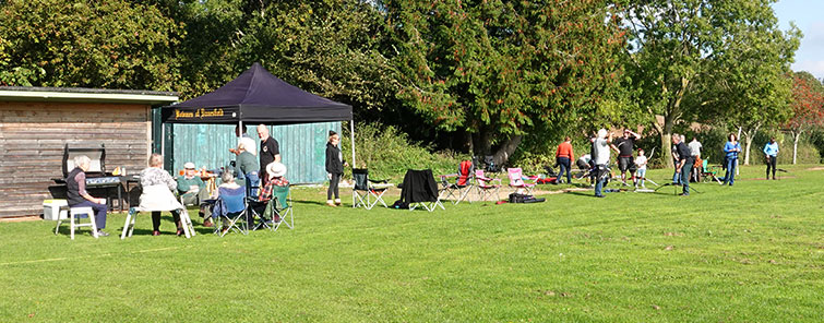Fun Day BBQ 2021 Bowmen of Danesfield The Fun Shoot and BBQ 2021 Bowmen of Danesfield