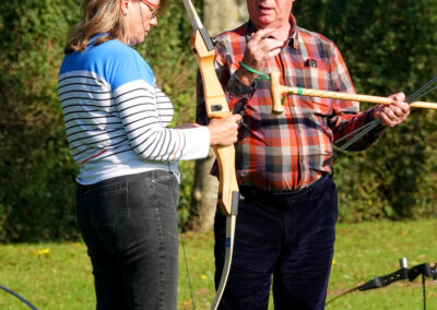 Doug Coaching Fun Day BBQ 2021 Bowmen of Danesfield