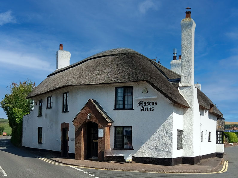 Masons Arms Williton