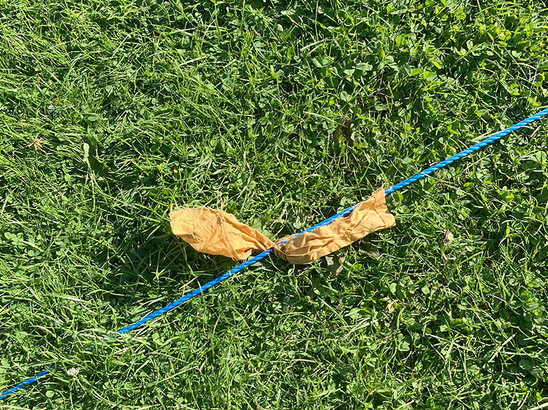 Shooting Line Archery The Centre Rag