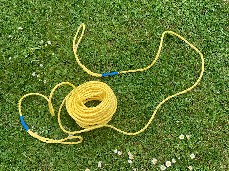 Shooting Line Archery Safety Zone Rope