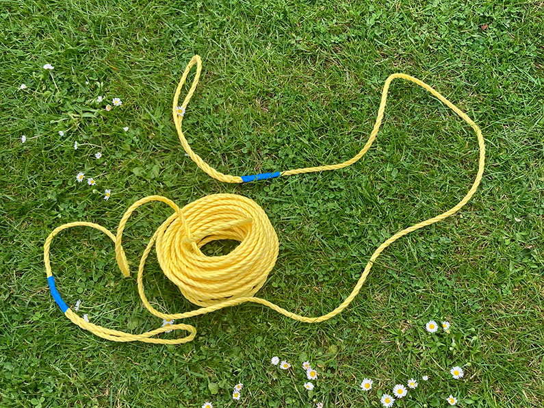 Shooting Line Archery Safety Zone Rope Shooting Line Archery Safety Zone Rope