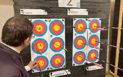 Exmouth Indoor Archery Competition
