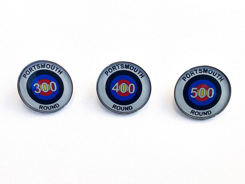 Portsmouth Archery Badges Portsmouth Archery Badges