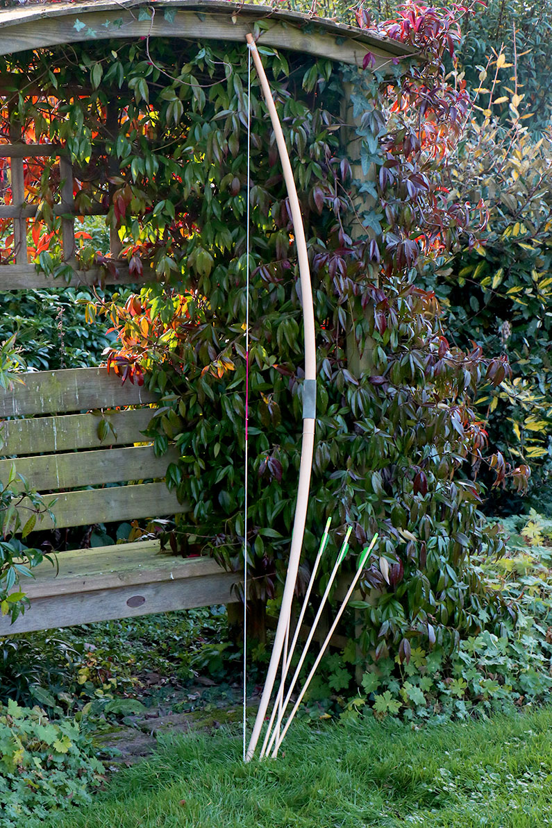 It is just a stick The final Longbow It is just a stick The final Longbow