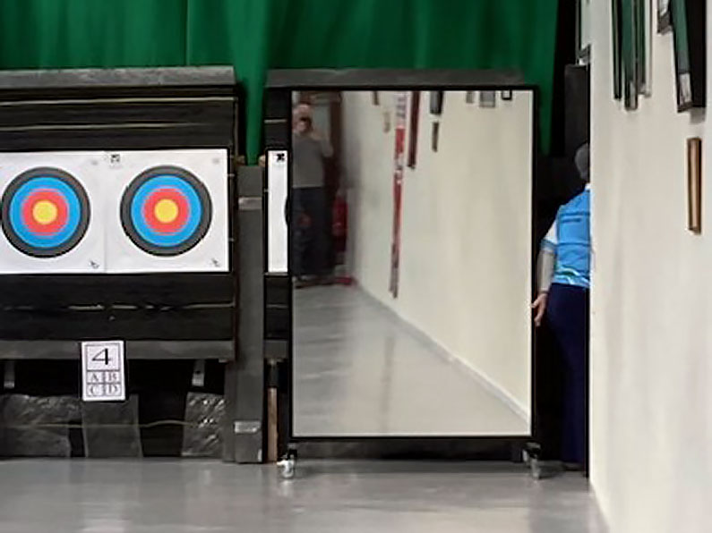 Redhill Archers Posture Mirror