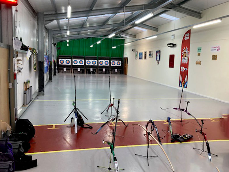 Redhill Archers Indoor Range Redhill Archers Indoor Range