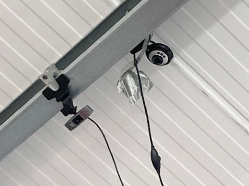 Roof Cameras at Redhill Archers