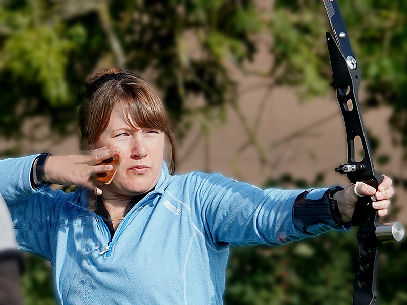 Charlotte Bailey GWAS Ladies Indoor Barebow Champion