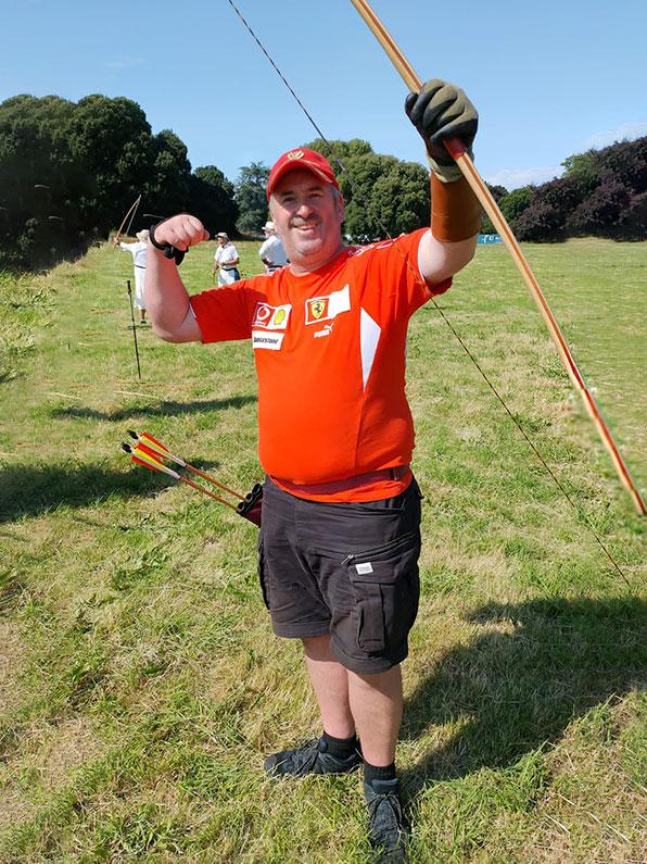 Dunster Archery Week Courtenay Welsh