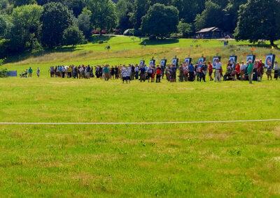 Dunster Archery Week 2023 Archers Line Up