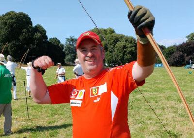 Dunster Archery Week 2023 Courtenay Welsh