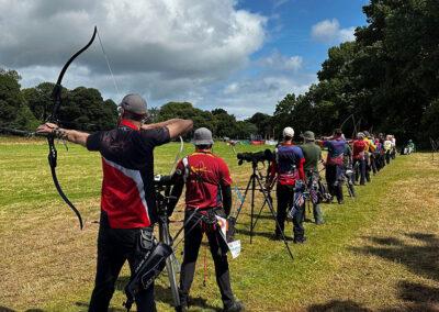 Dunster Archery Week 2023 Archers