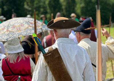 Dunster Archery Week 2023 Longbow Day