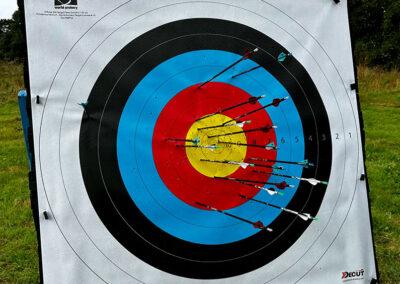 Dunster Archery Week 2023 Many Arrows