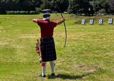 Dunster Archery Week 2023 Scottish Archer