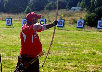 Dunster Archery Week 2023 Courtenay Welsh
