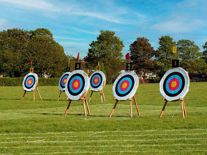 Outdoor Archery Range Bowmen of Danesfield