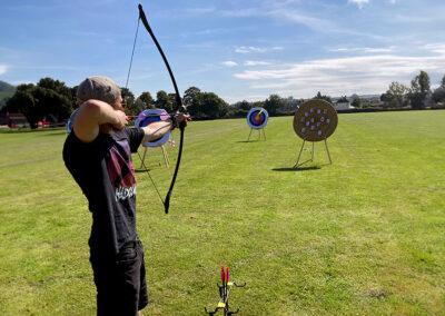 Summer Fun Day and BBQ 2023 Thomas the archer