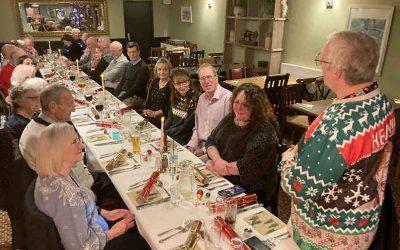 Christmas Meal and Awards