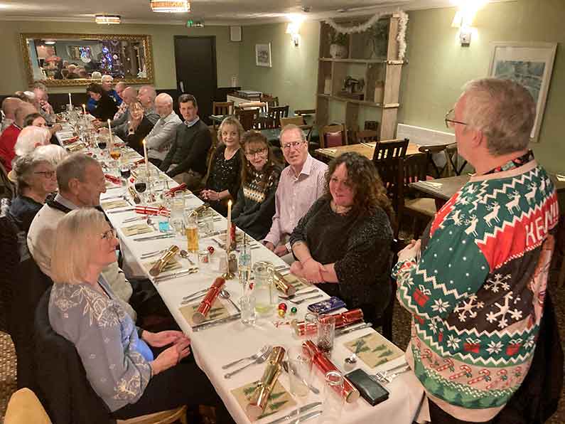 Christmas Meal and Awards