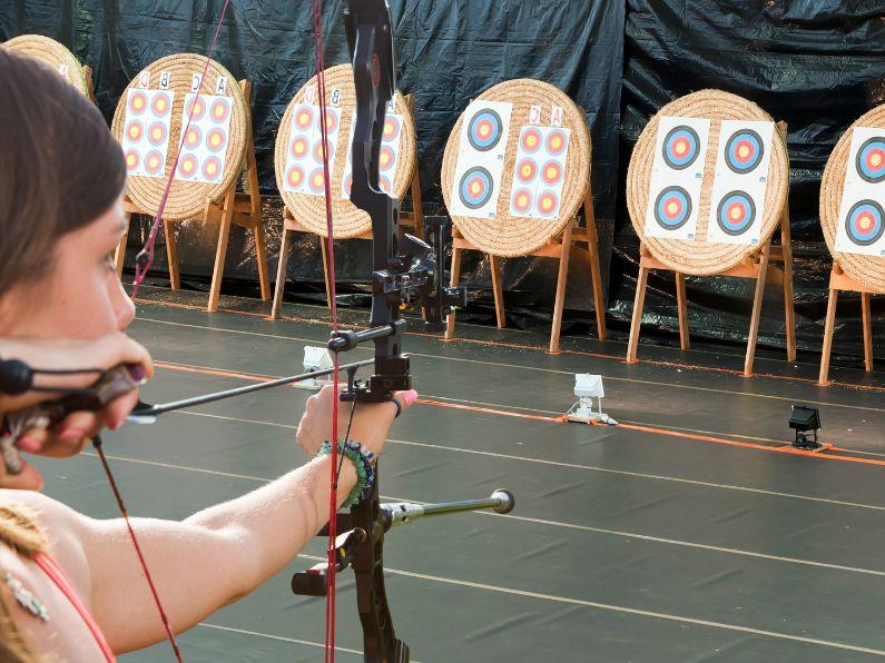 Junior Archer Compound Bow Indoors